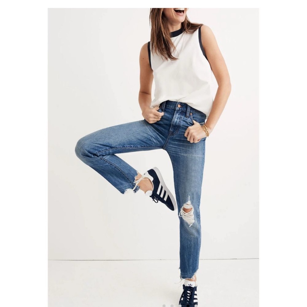 Women's Madewell Size 26 Summer Jean